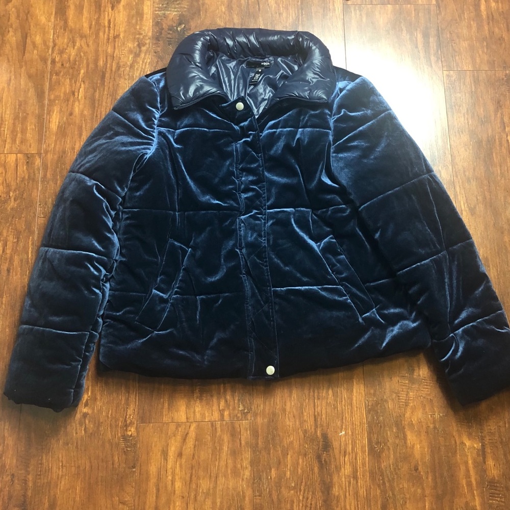 Aqua jacket